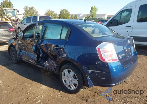 2008 Nissan Sentra 2.0S from USA, damaged, VIN 3N1AB61EX8L736215